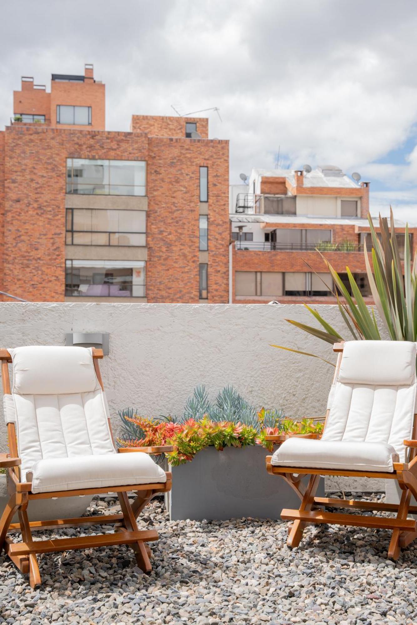 Hotel Cityflats Bogotá Exteriör bild
